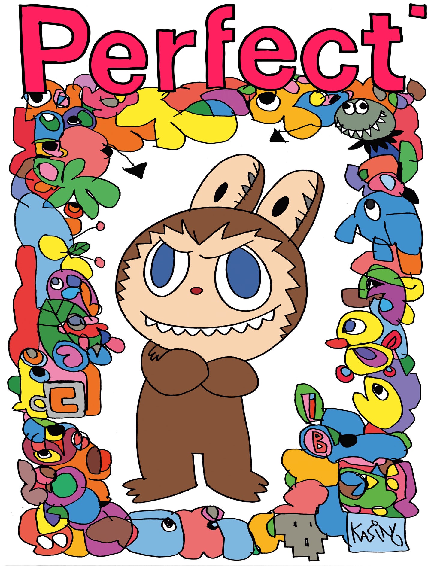 Perfect Issue 8 | Labubu