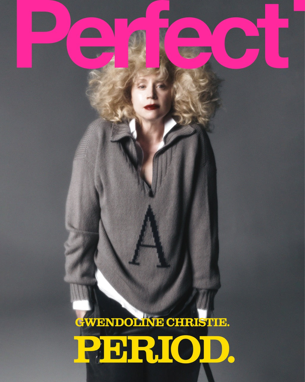 Perfect Issue Nine | Gwendoline Christie