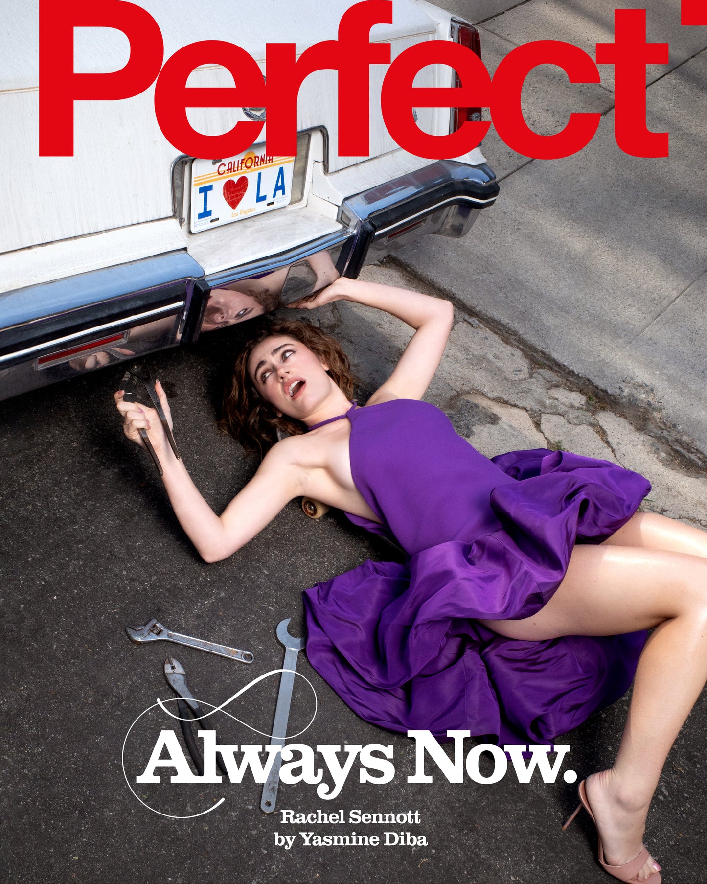 Perfect Issue 10 | Rachel Sennott Cover 2