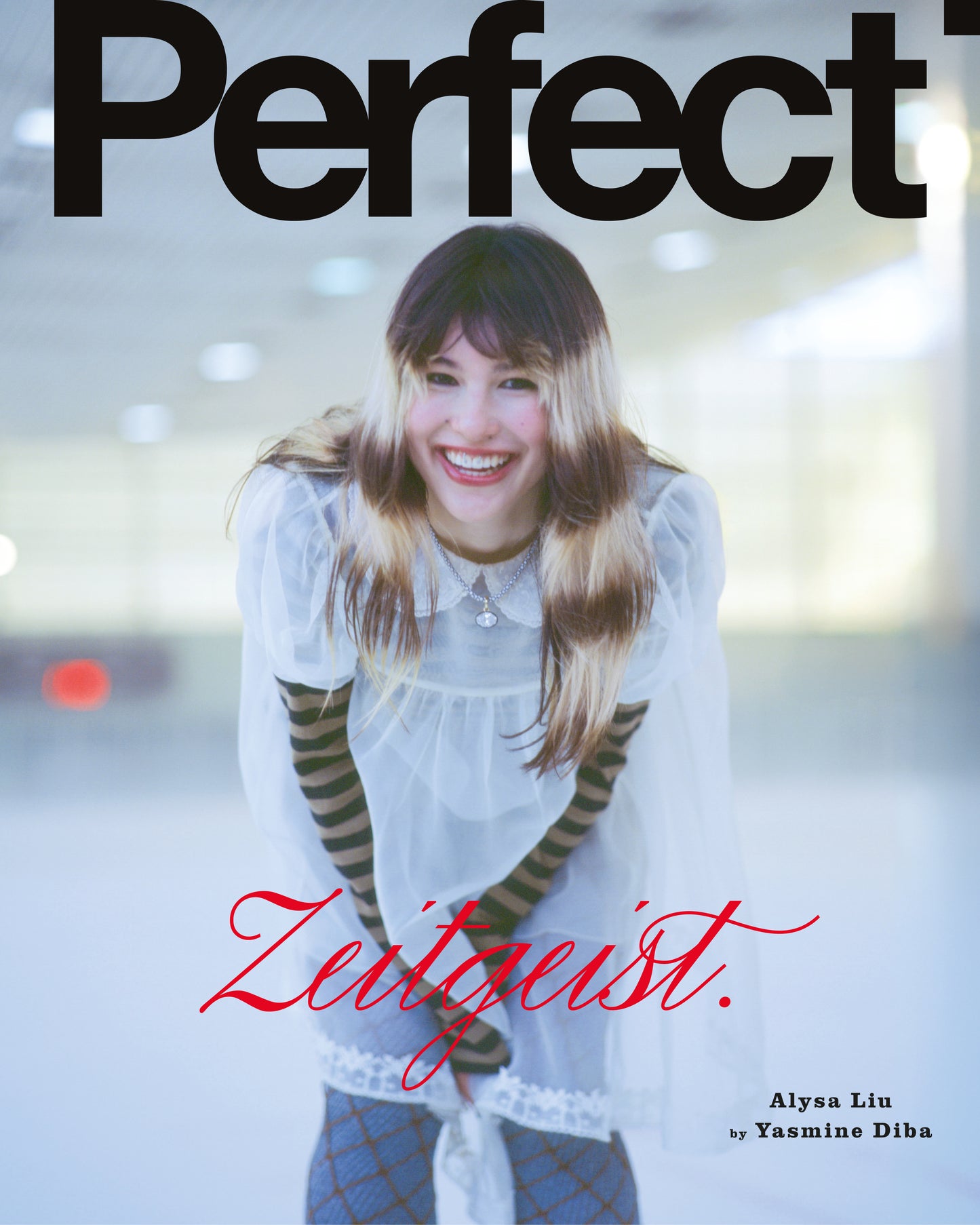 Perfect Issue 11 | Alysa Liu | Cover 2