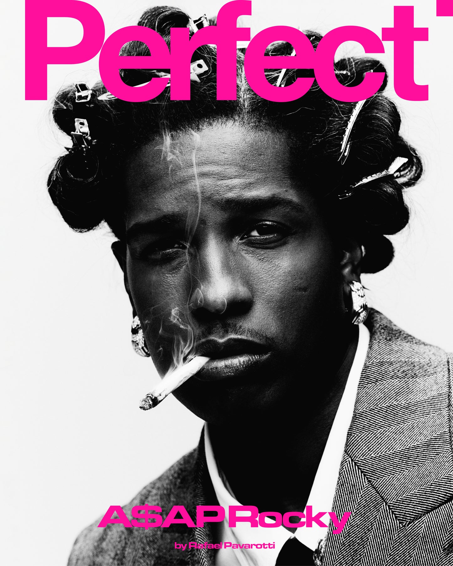 Perfect A$AP Rocky Zine | Cover 1