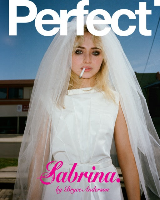 Perfect Sabrina Carpenter Zine | Cover 5