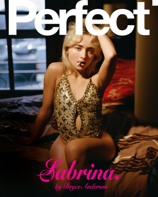 Perfect Sabrina Carpenter Zine | Cover 4