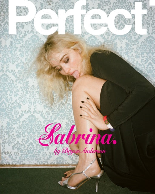 Perfect Sabrina Carpenter Zine | Cover 3