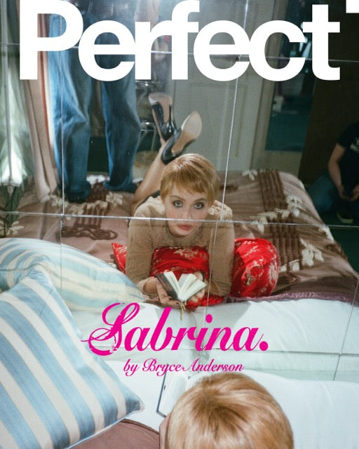 Perfect Sabrina Carpenter Zine | Cover 8
