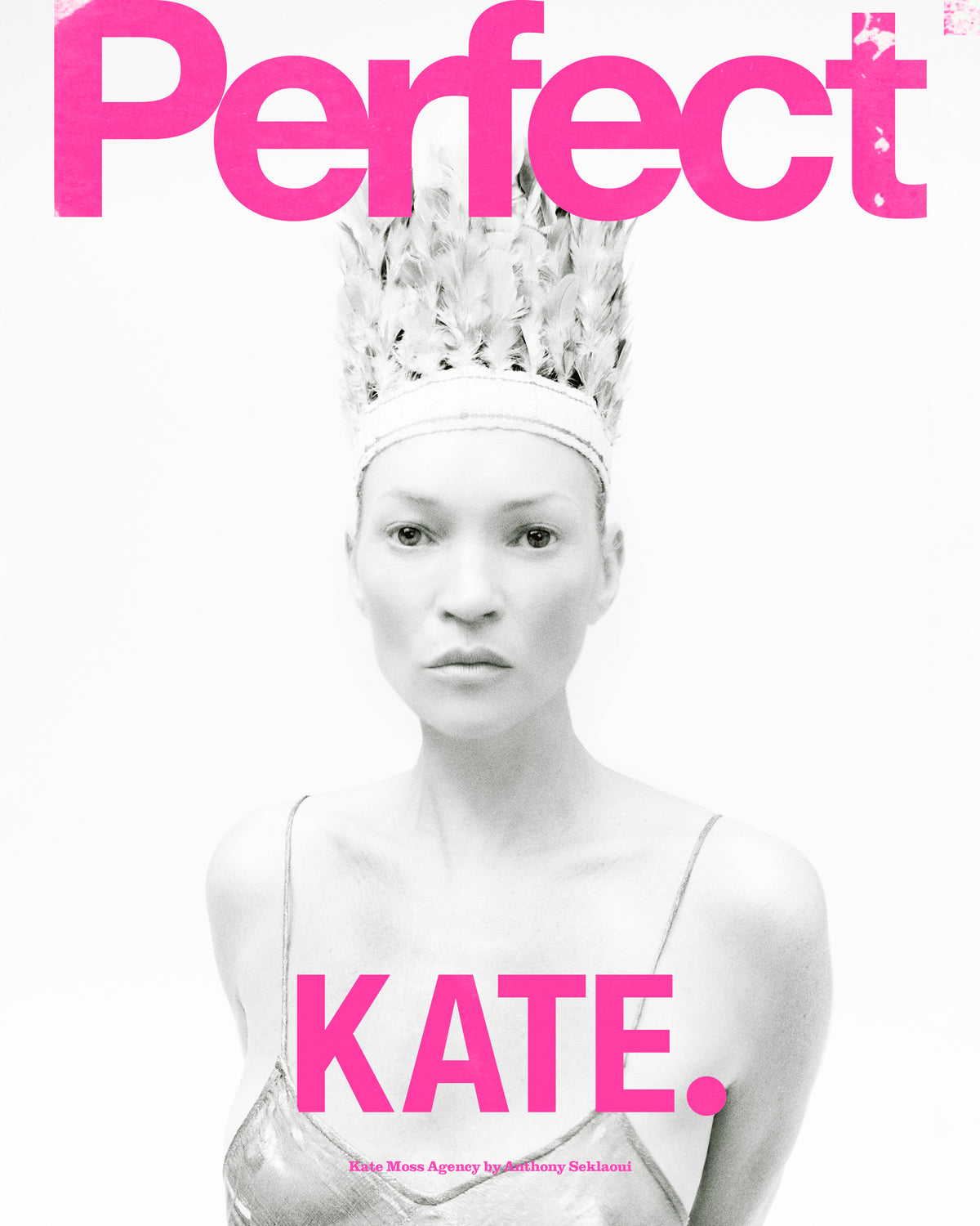 Perfect KMA Zine | Kate Moss | Cover 2