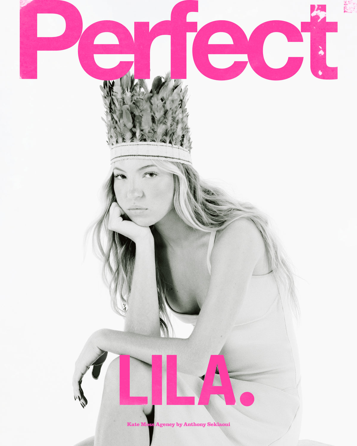 Perfect KMA Zine | Lila Moss | Cover 1