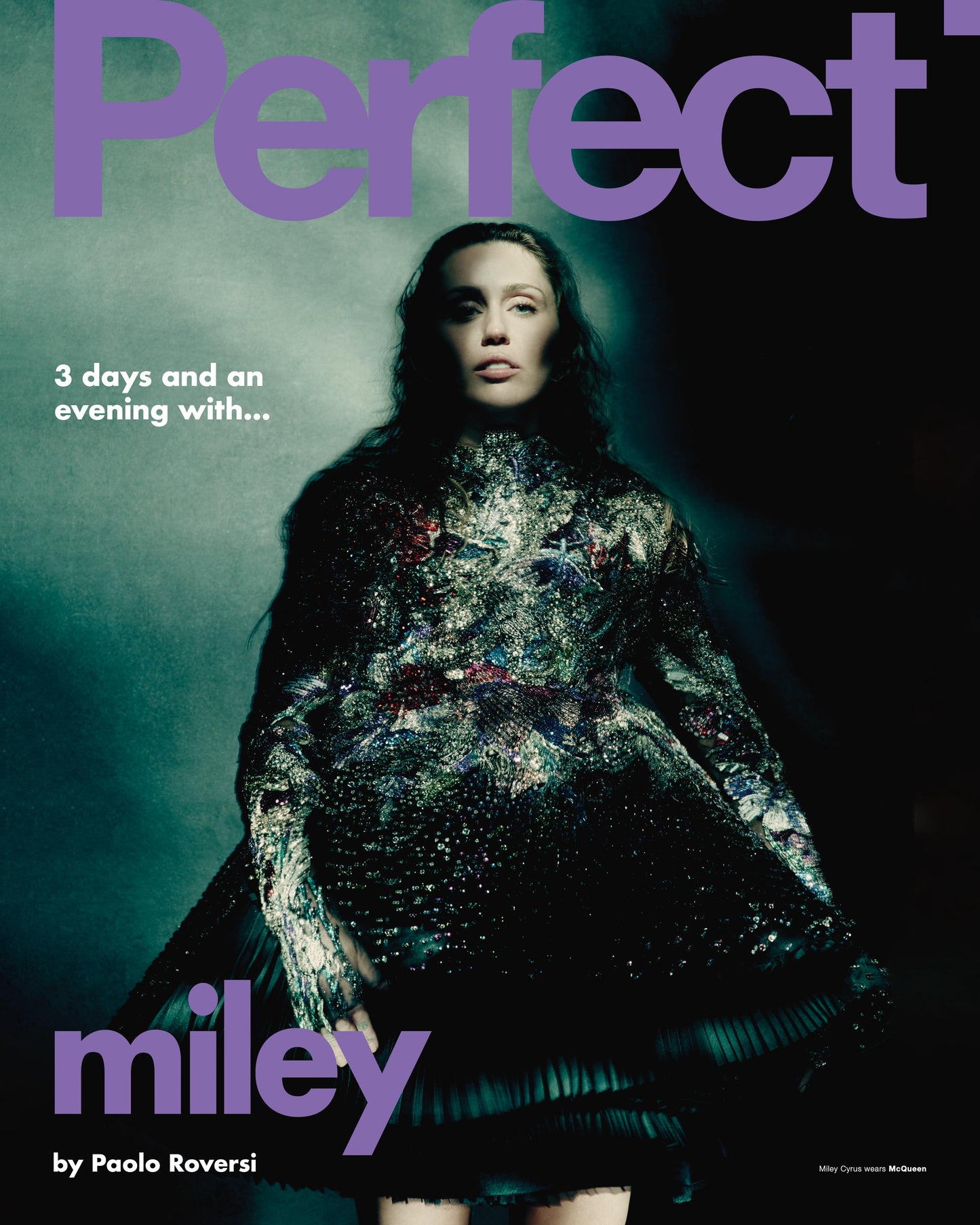 Perfect Miley Zine | Cover 5 of 6