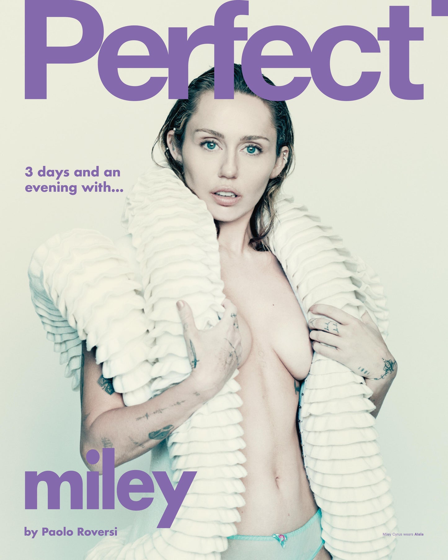 Perfect Miley Zine | Cover 4 of 6