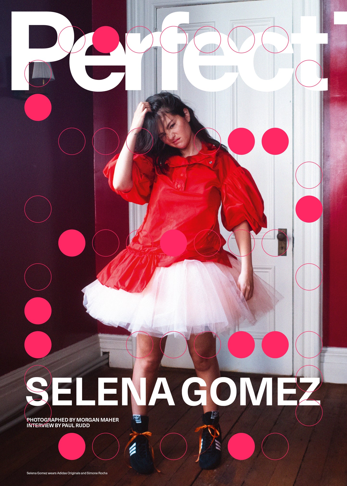 Perfect | Issue 7.5 | Selena Gomez | Cover 3