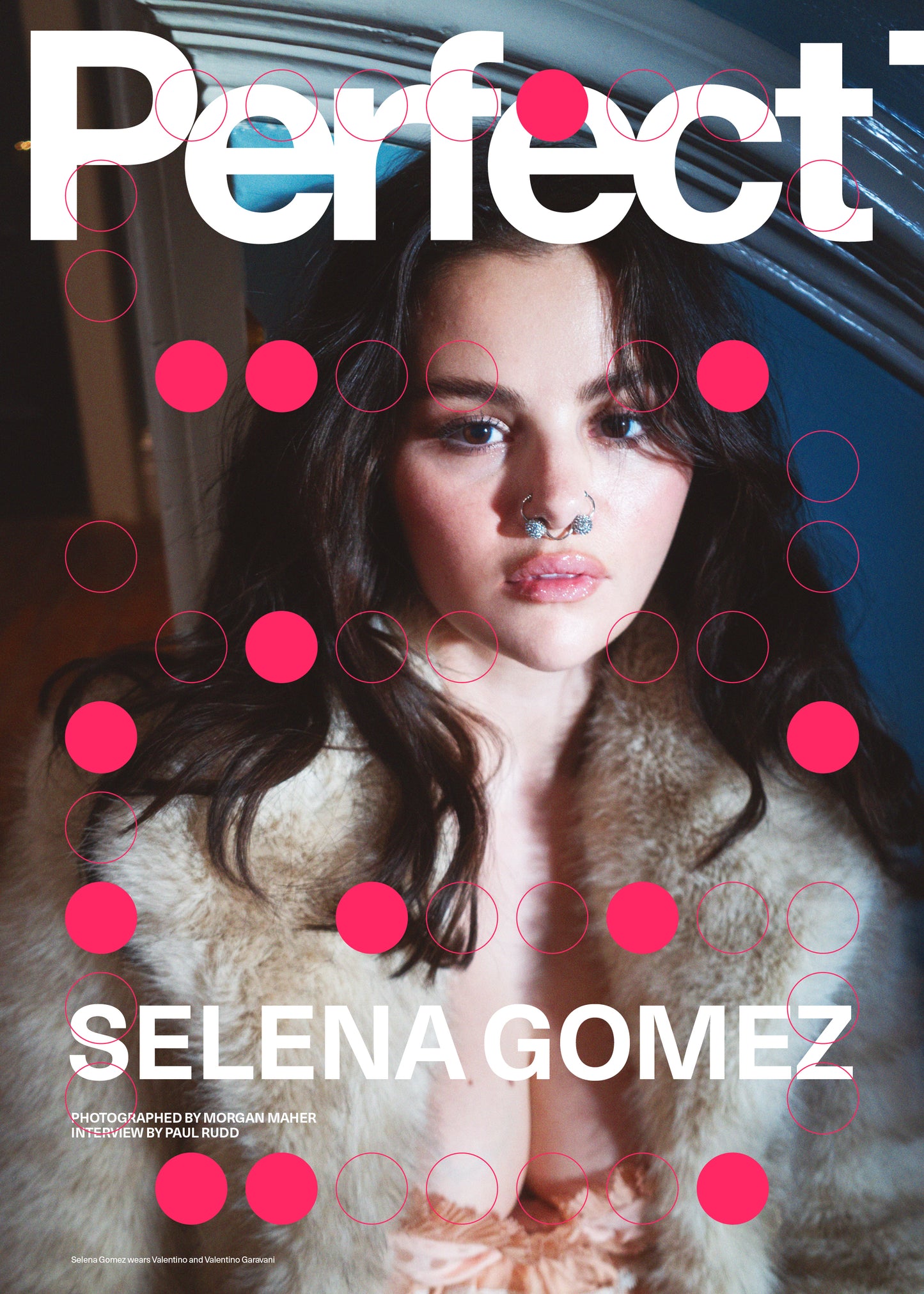 Perfect | Issue 7.5 | Selena Gomez | Cover 4