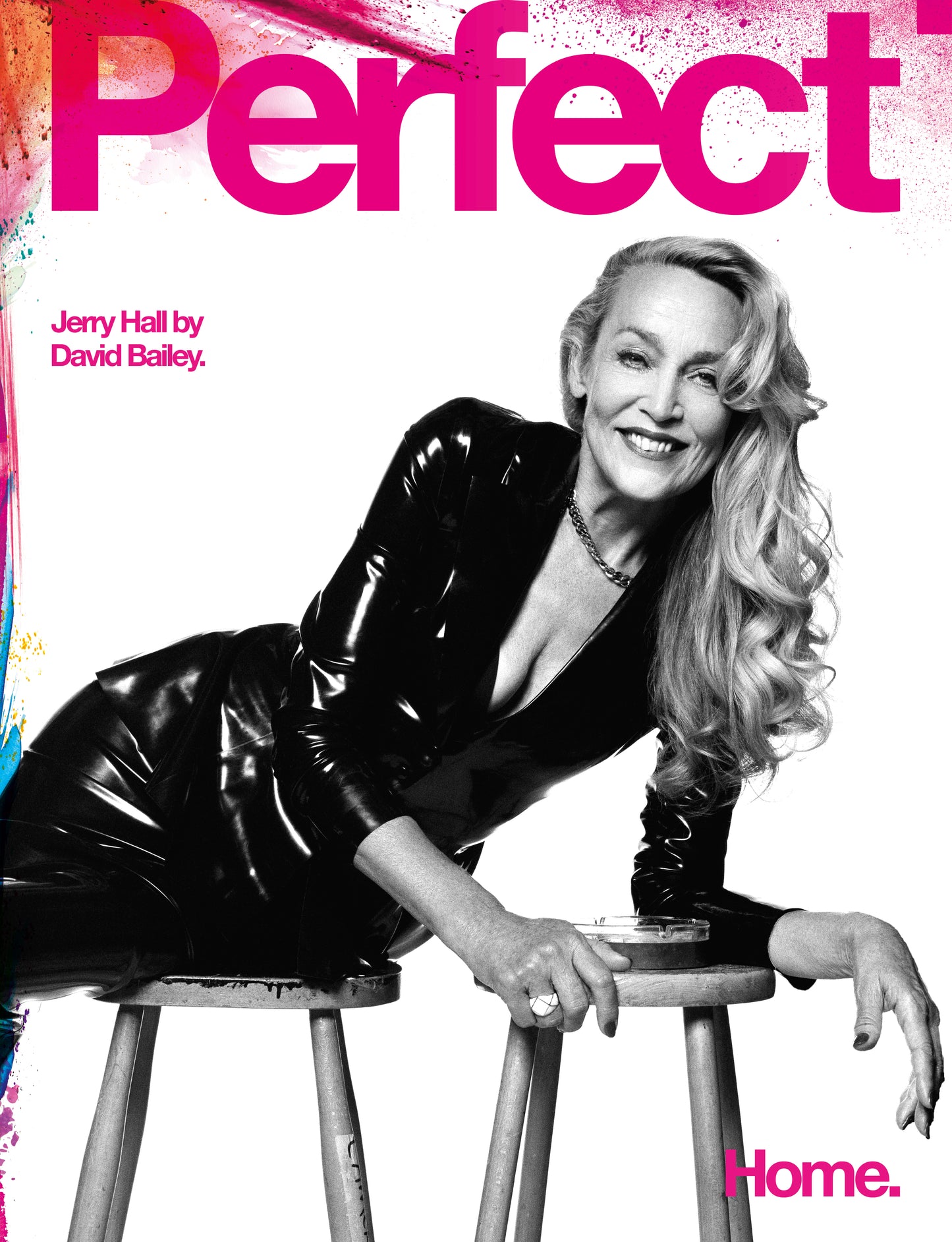 Perfect Issue Six | Jerry Hall.