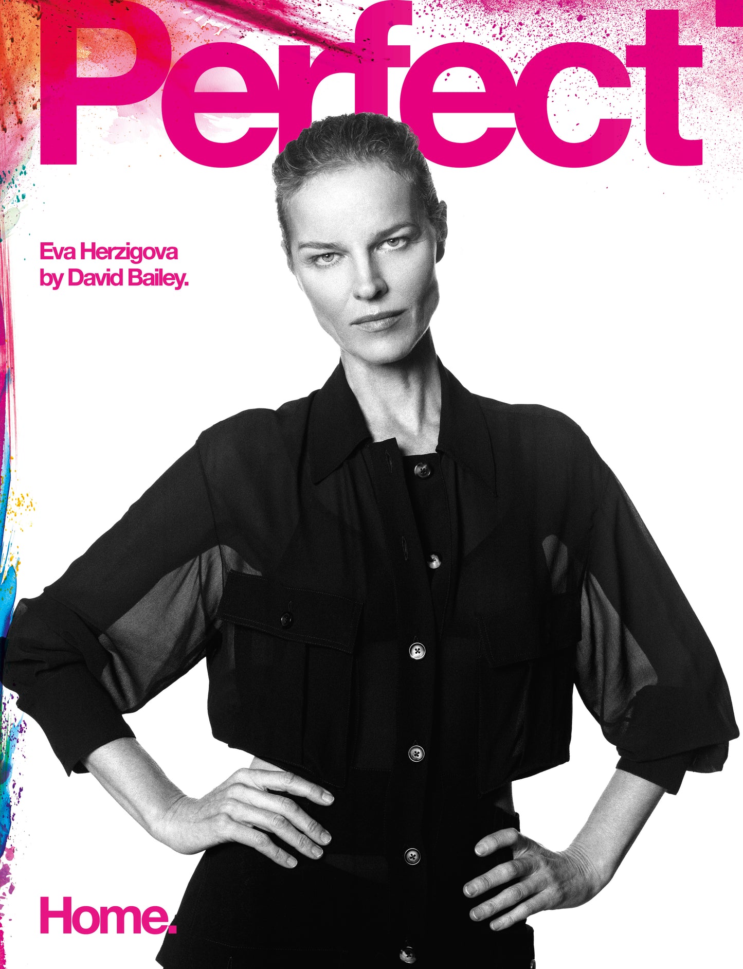 Perfect Issue Six | Eva Herzigova.