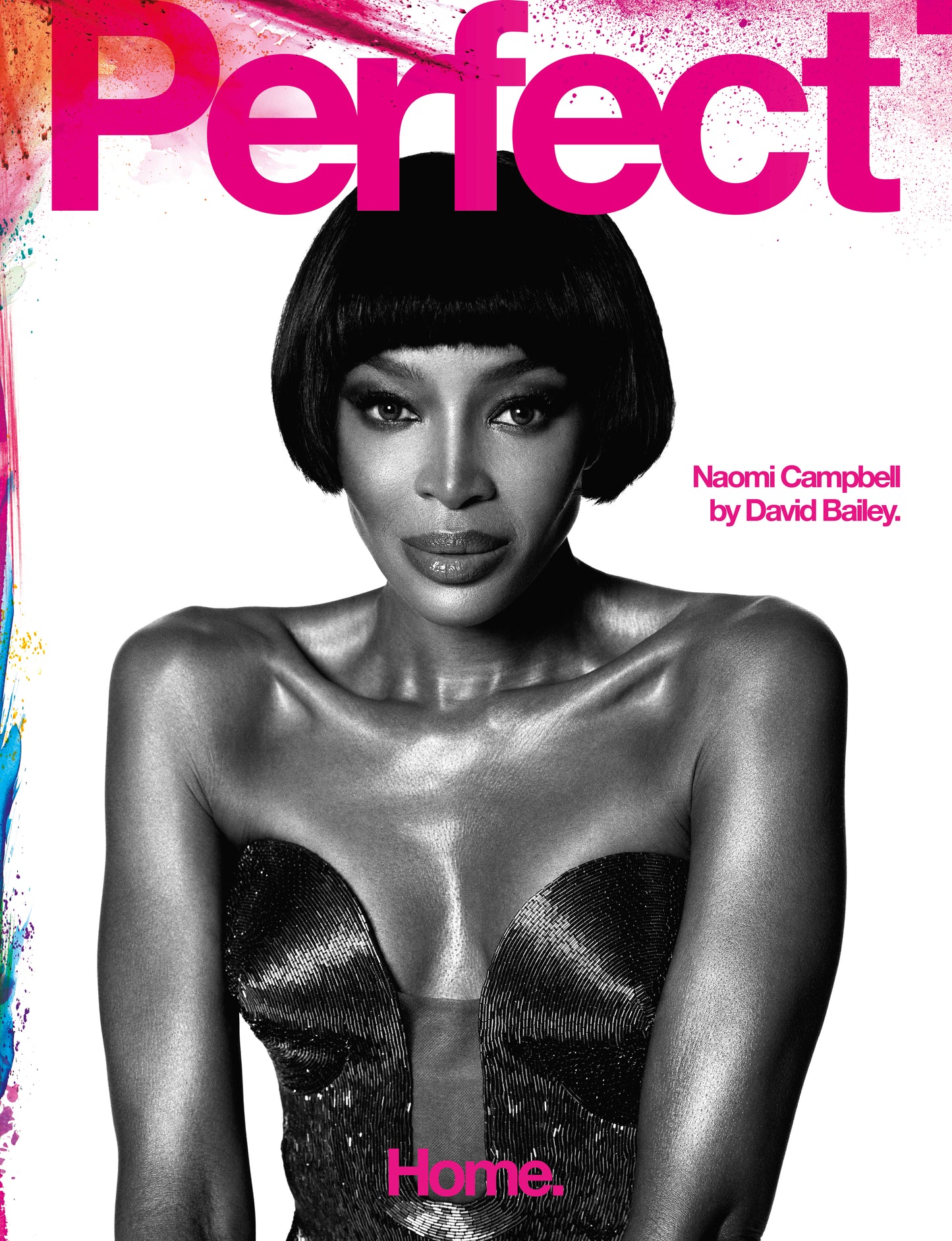 Perfect Issue Six | Naomi Campbell.