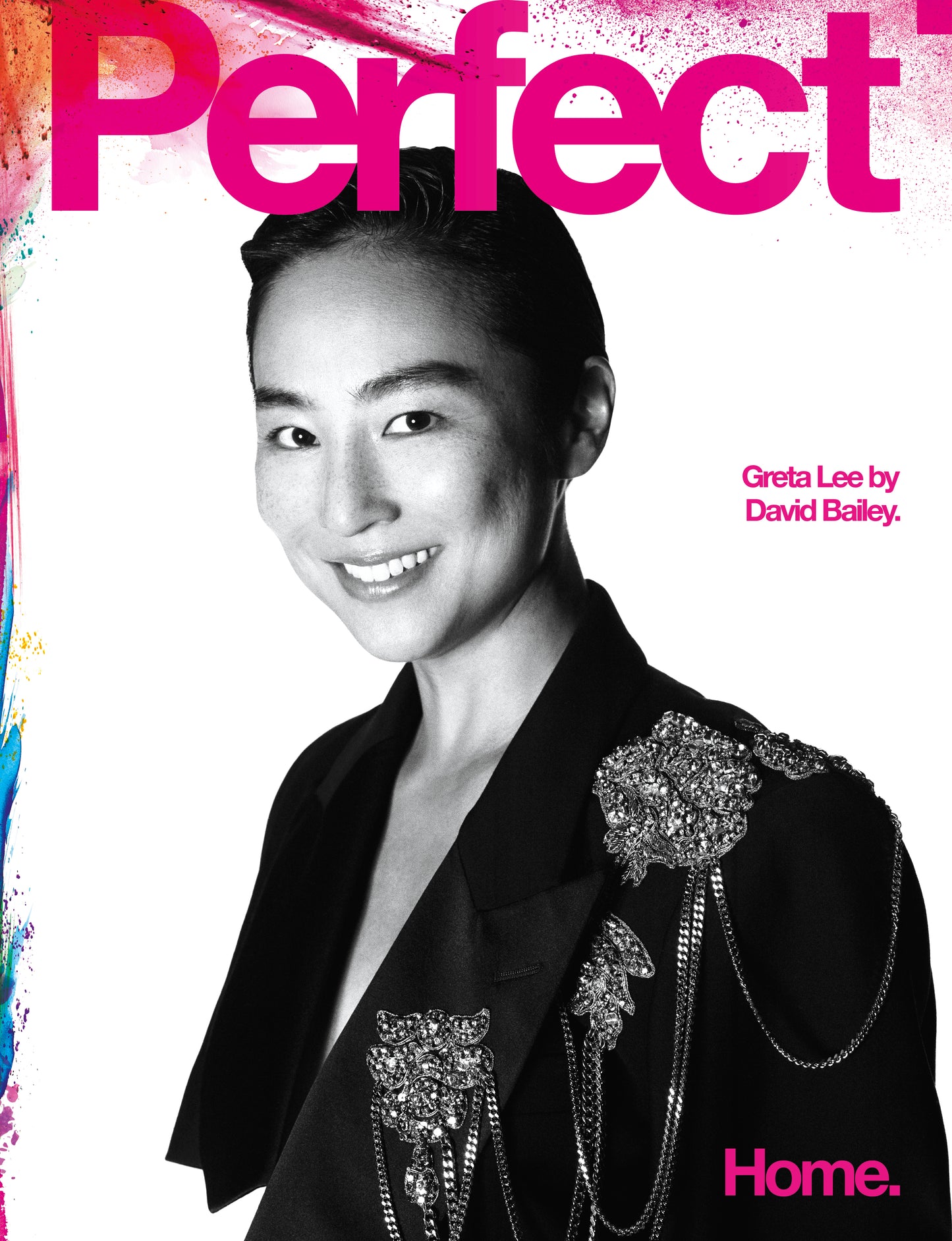 Perfect Issue Six | Greta Lee.