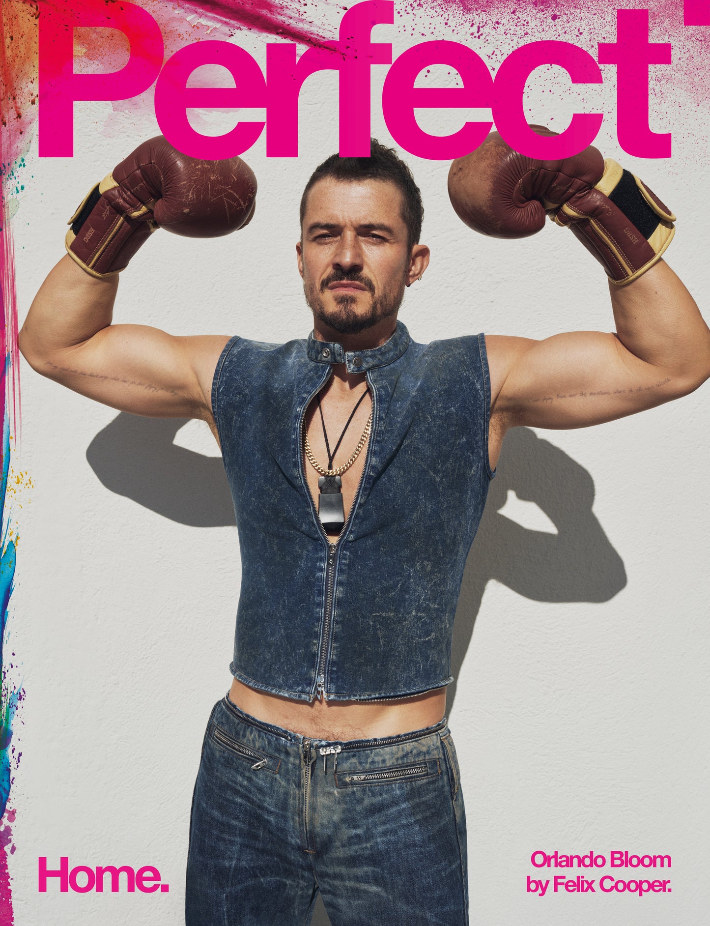 Perfect Issue Six | Orlando Bloom.