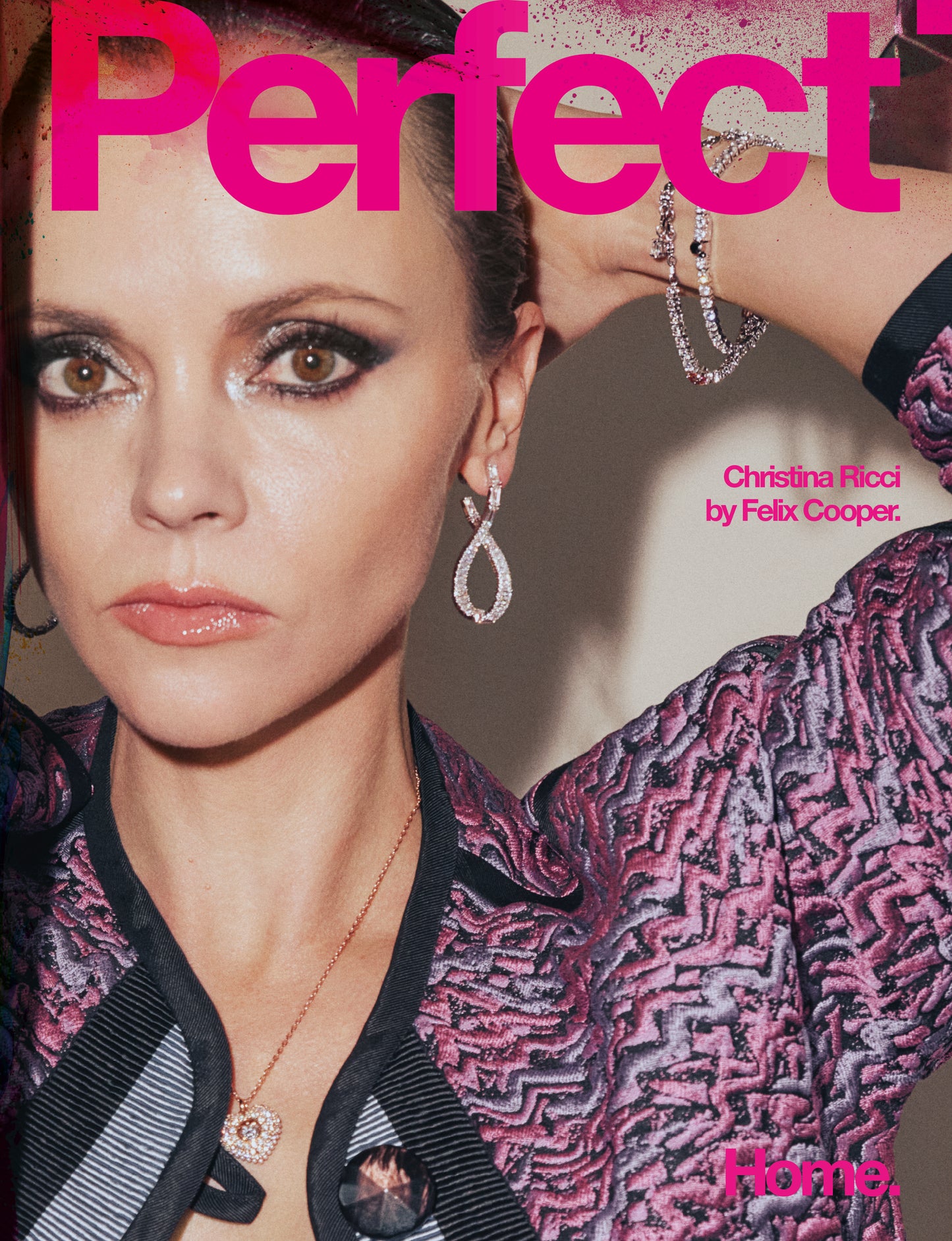 Perfect Issue Six | Christina Ricci.