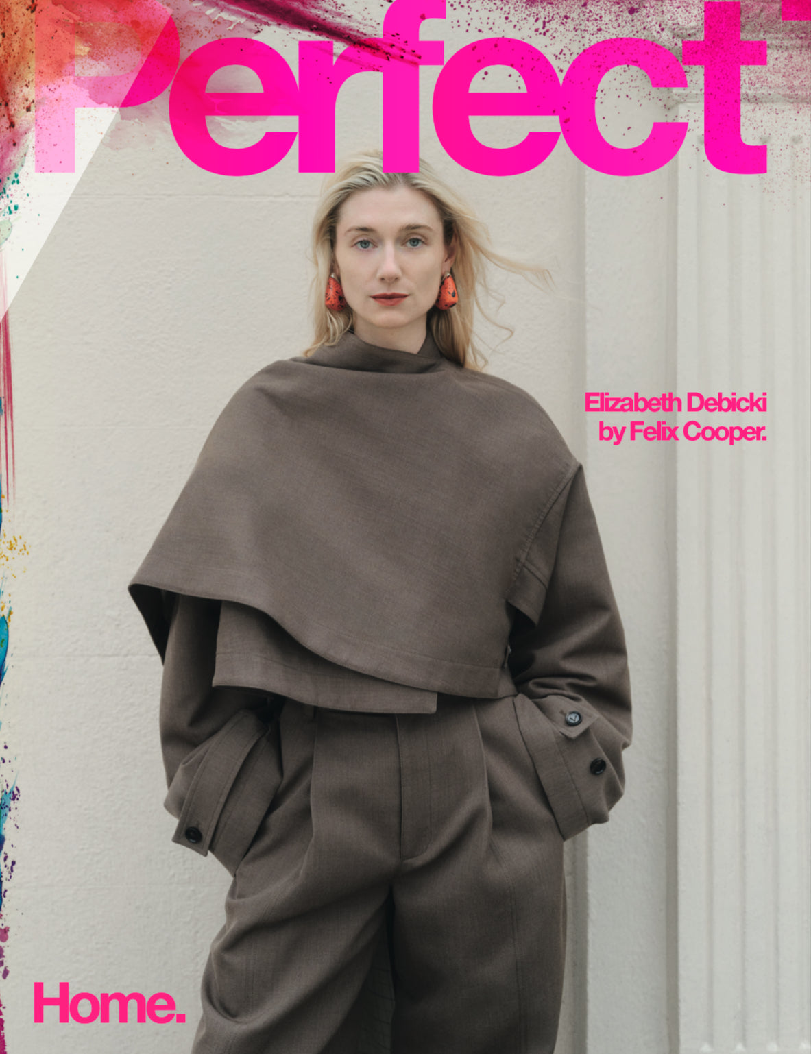 Perfect Issue Six | Elizabeth Debicki.