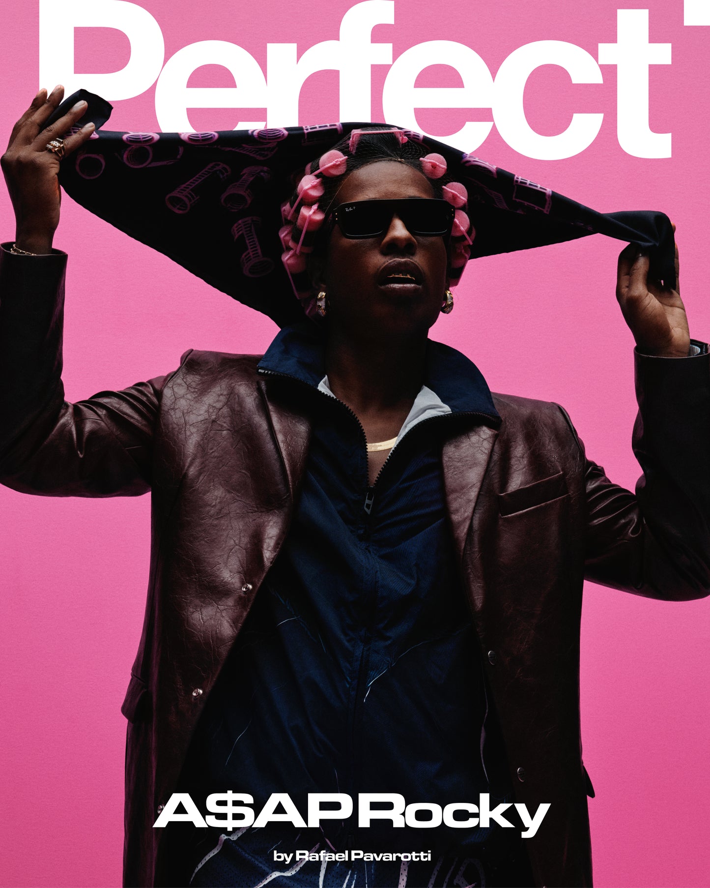 Perfect A$AP Rocky Zine | Cover 4