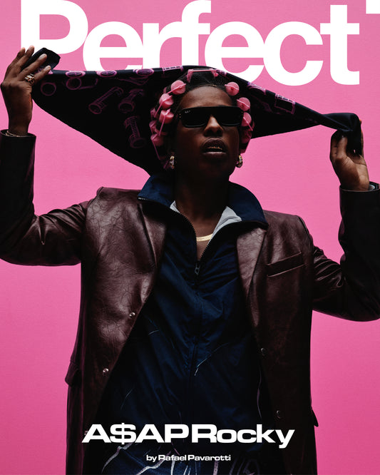 Perfect A$AP Rocky Zine | Cover 4