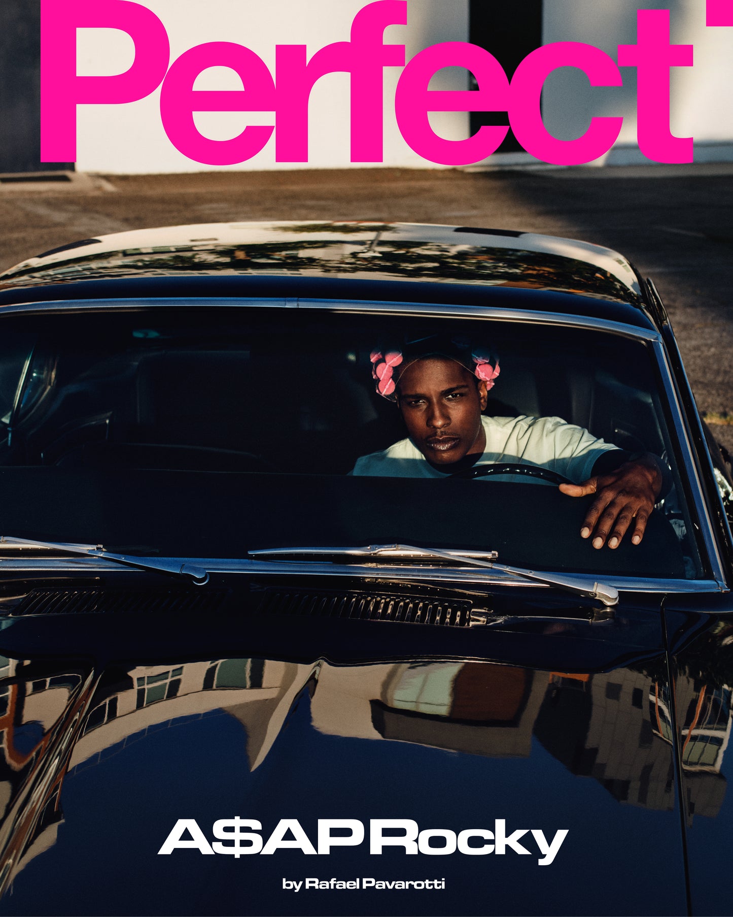 Perfect A$AP Rocky Zine | Cover 3