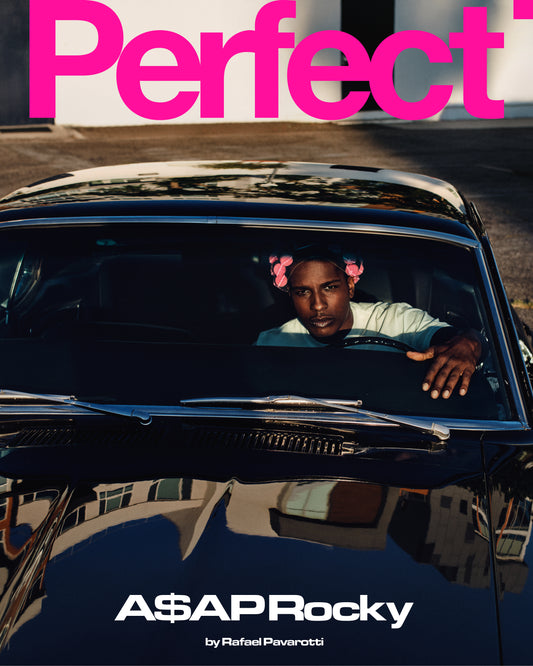 Perfect A$AP Rocky Zine | Cover 3