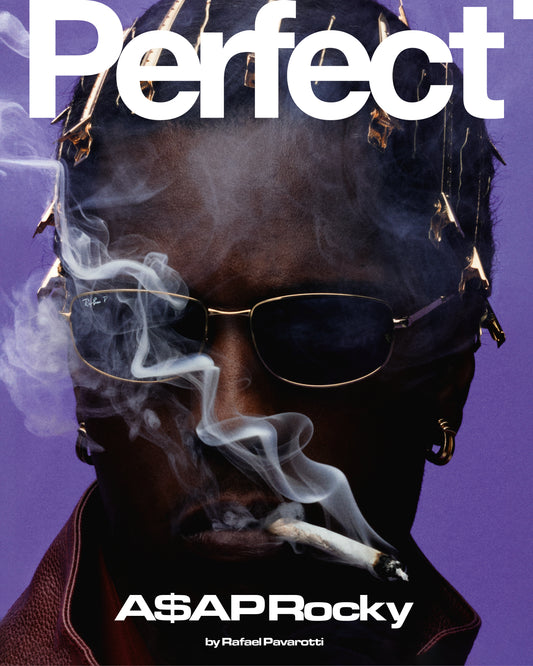 Perfect A$AP Rocky Zine | Cover 6