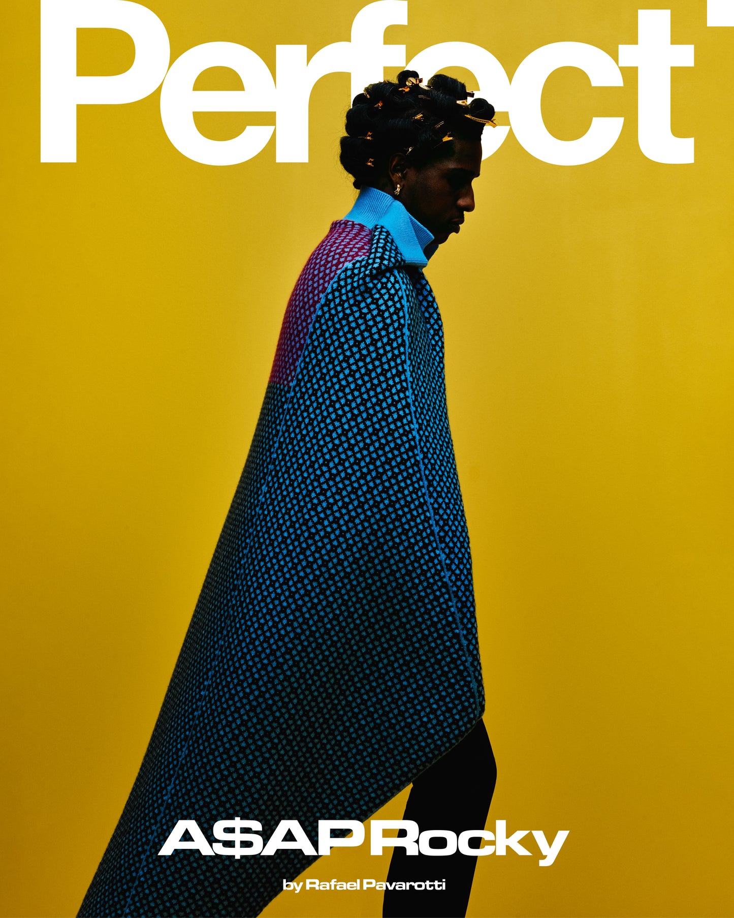 Perfect A$AP Rocky Zine | Cover 5