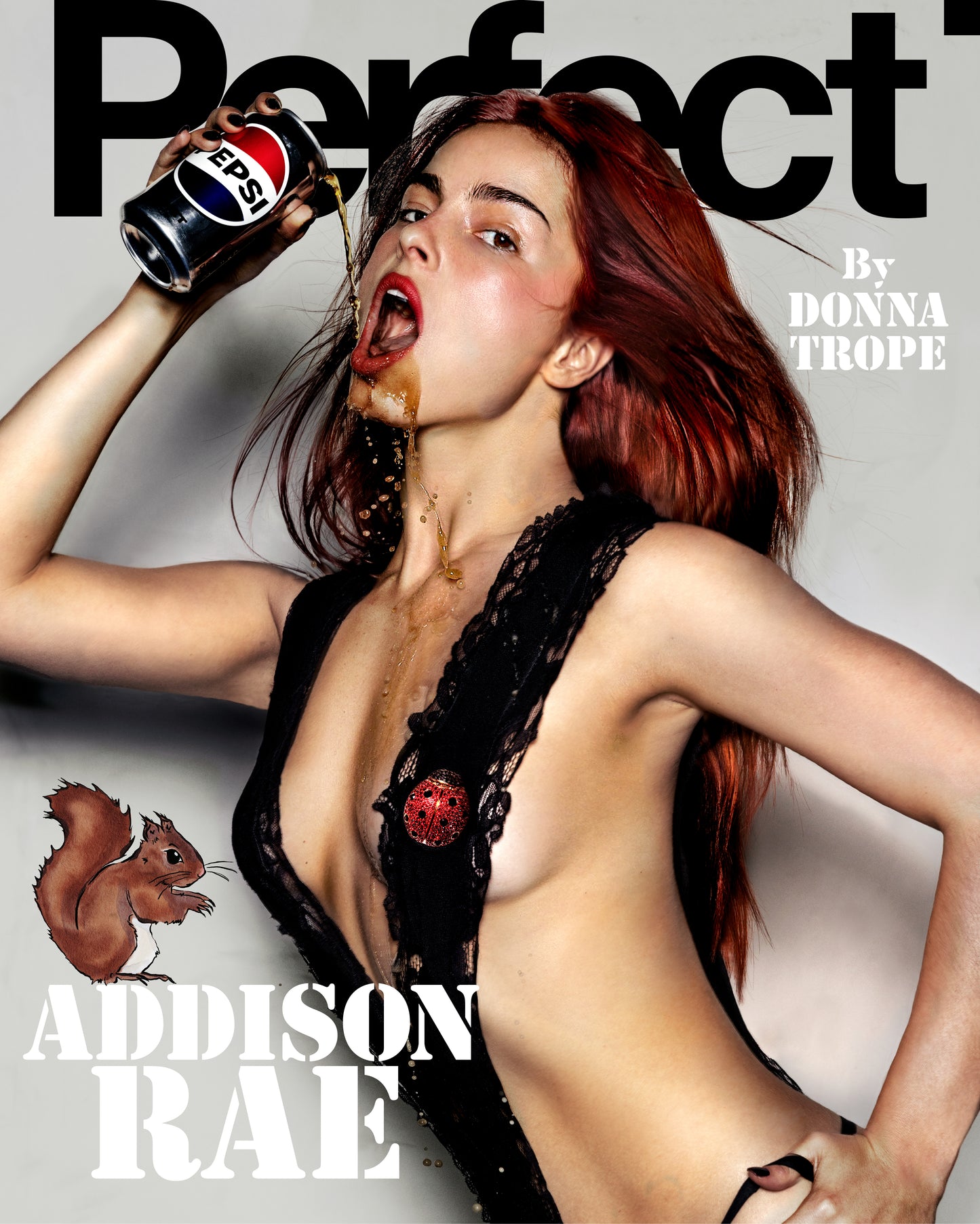Perfect Addison Rae Zine.