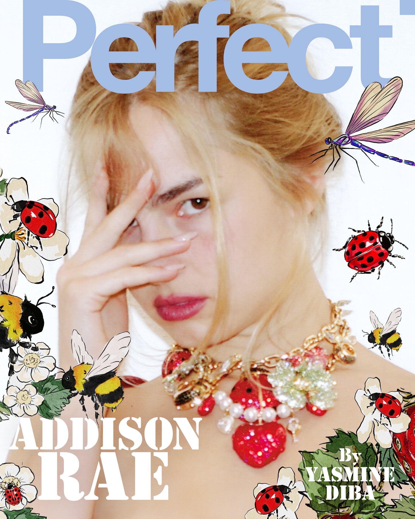 Perfect Addison Rae Zine | Cover 4