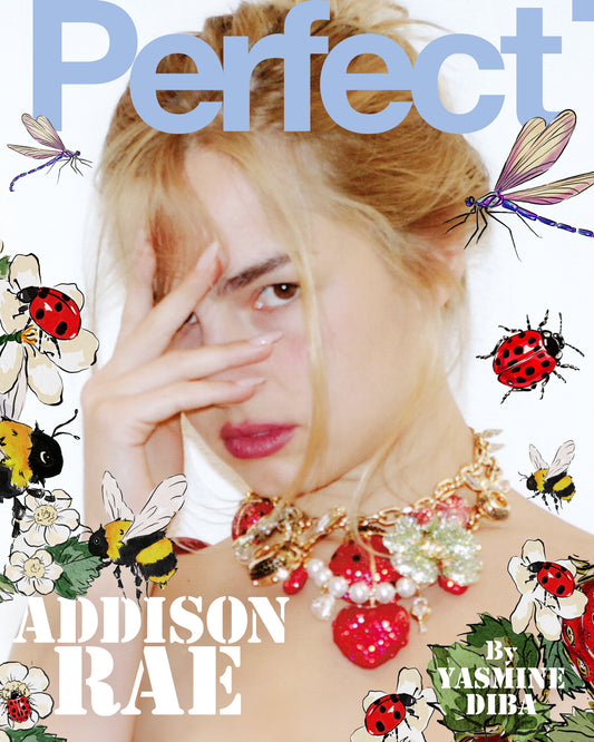 Perfect Addison Rae Zine | Cover 4