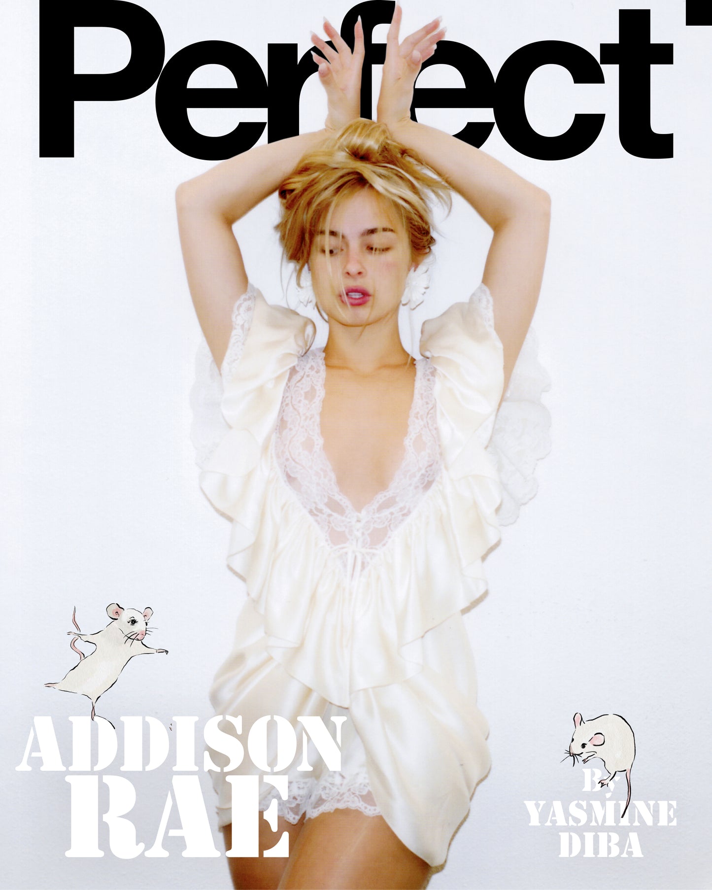Perfect Addison Rae Zine | Cover 3