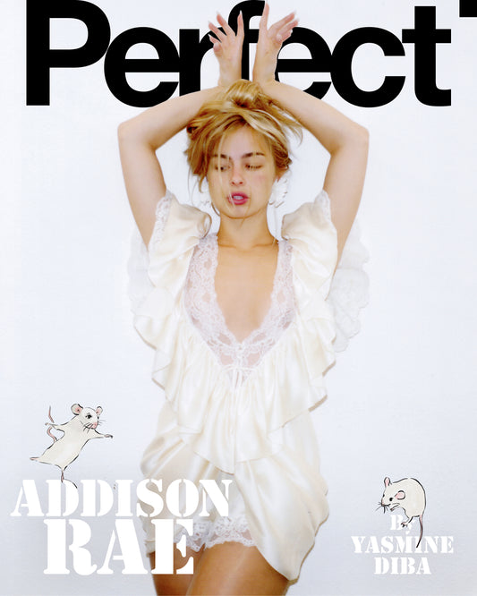 Perfect Addison Rae Zine | Cover 3