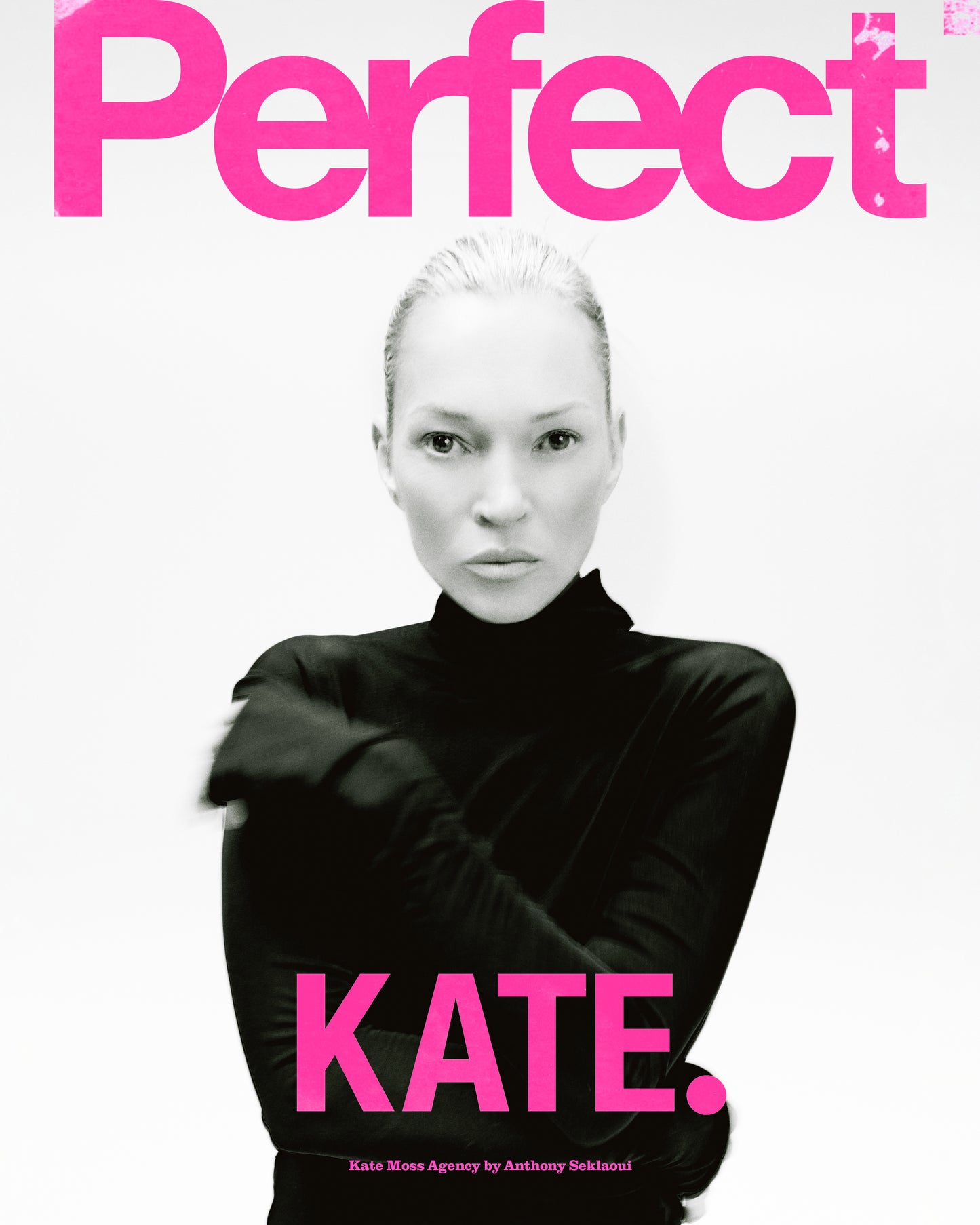 Perfect KMA Zine | Kate Moss | Cover 1