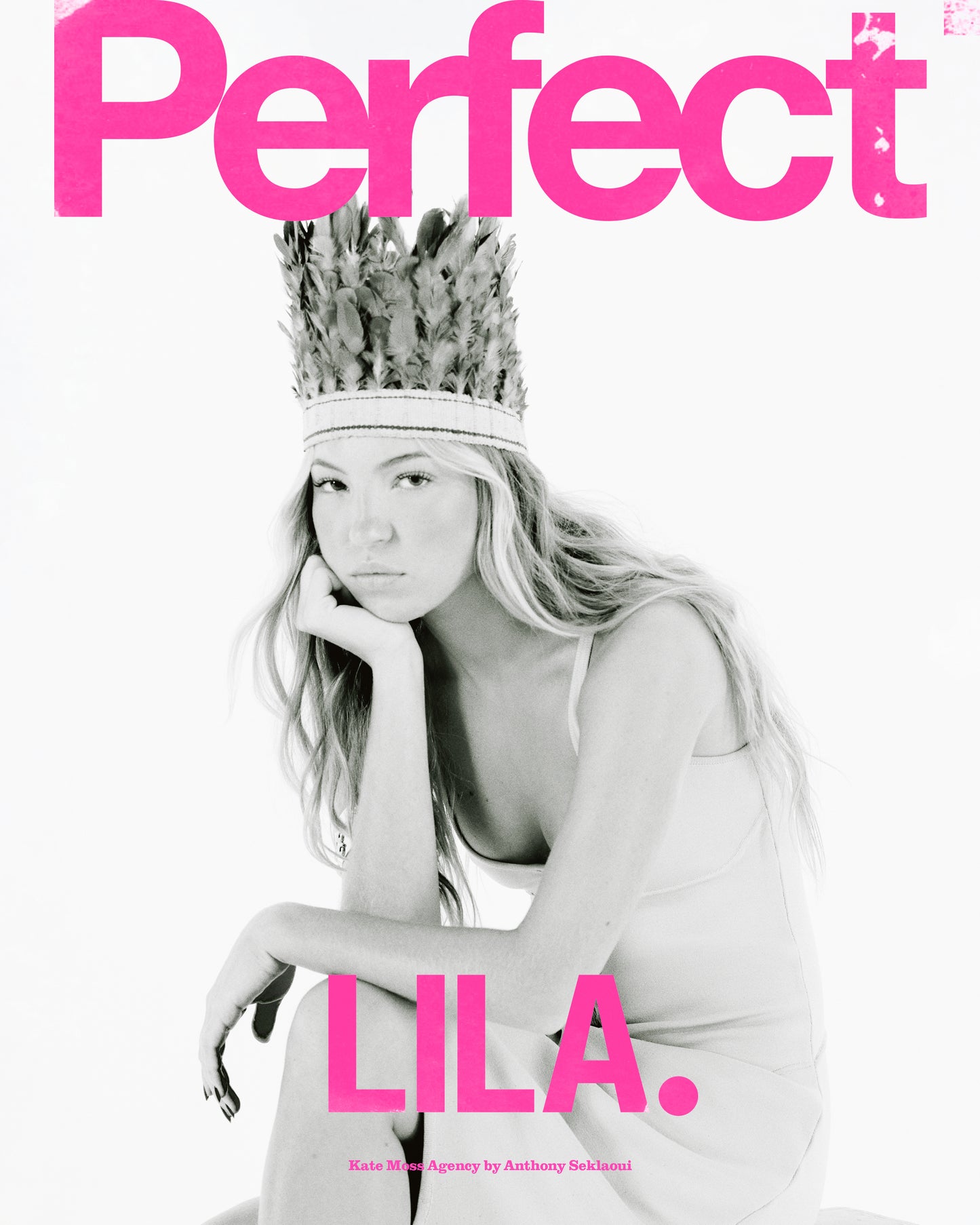 Perfect KMA Zine | Lila Moss | Cover 1