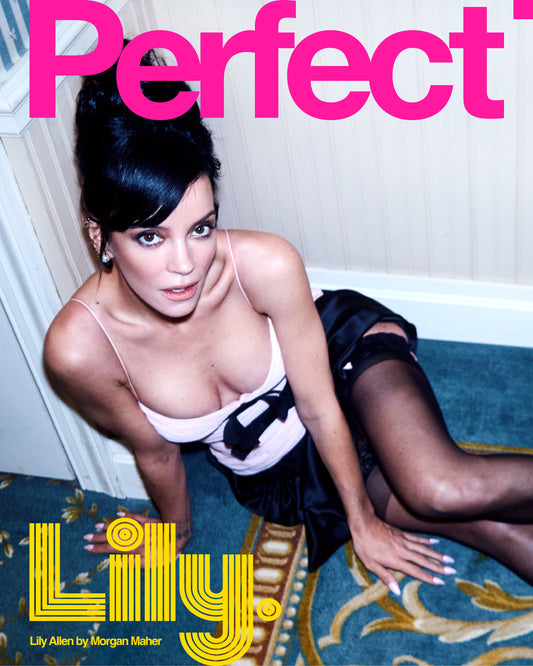 Perfect Lily Allen Mini Zine