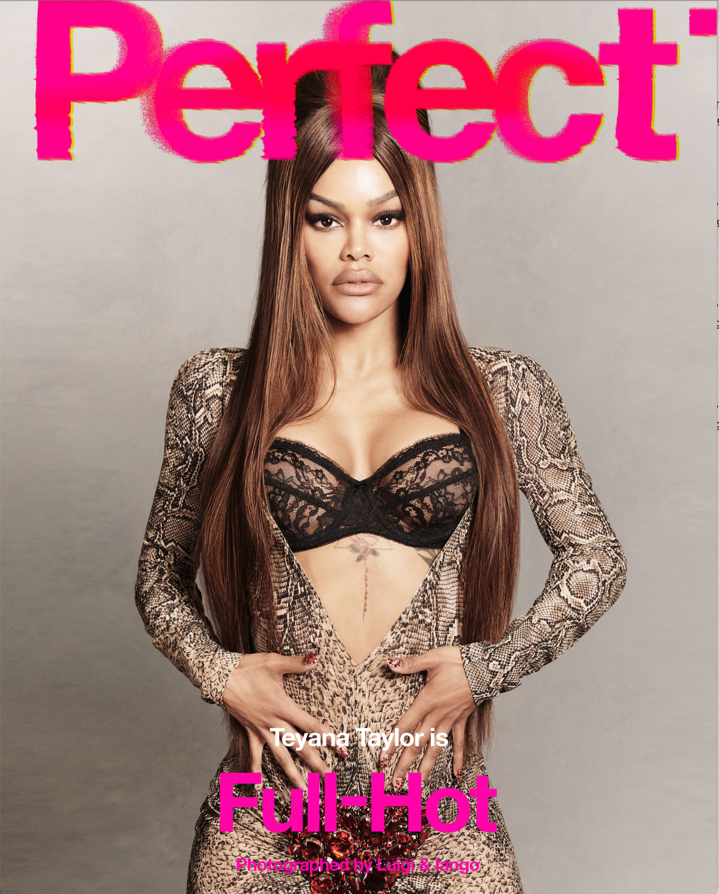 Perfect Issue Seven | Teyana Taylor