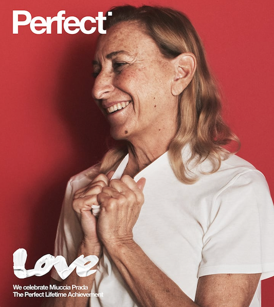 Perfect Issue Three | Miuccia Prada