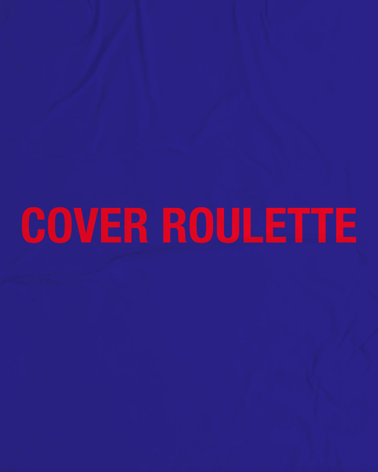 Perfect Zine | Cover Roulette