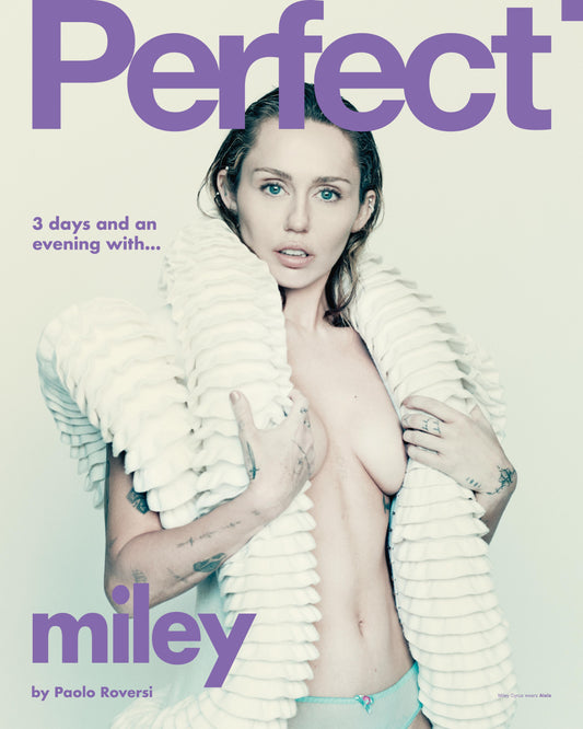 Perfect Miley Zine | Cover 4 of 6