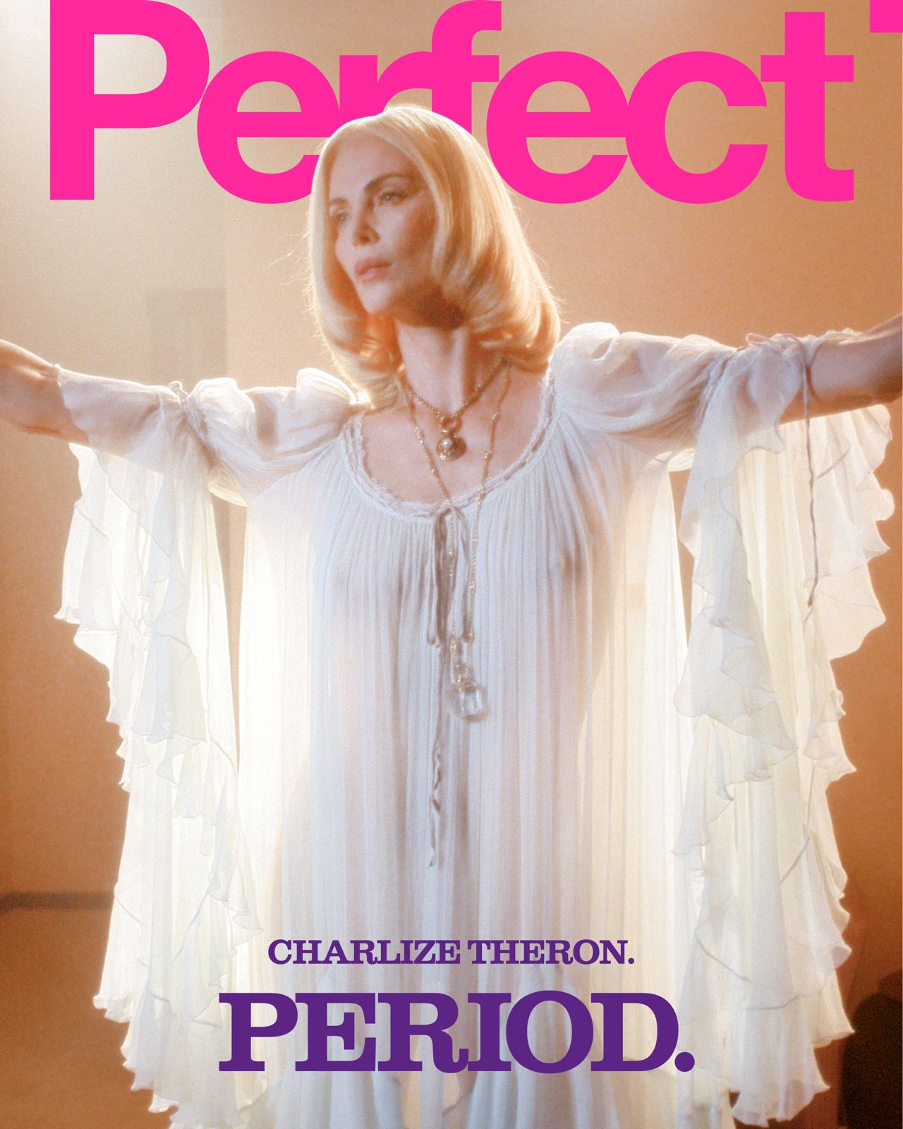 Perfect Issue Nine | Charlize Theron