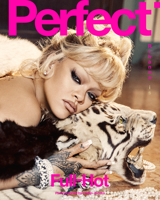 Perfect Issue Seven | Rihanna - Cover 5